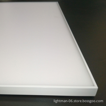 Neutral White DC24V 600x600 Square Super Narrow Frame LED Panel Ceiling Light